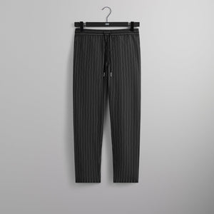 Kith Modern Stripe Barrow Pant - Black