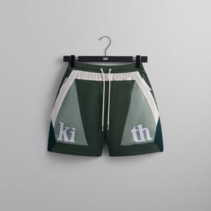 Kith Mesh Turbo Shorts - Court